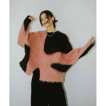 knuth marf accent knit pullover