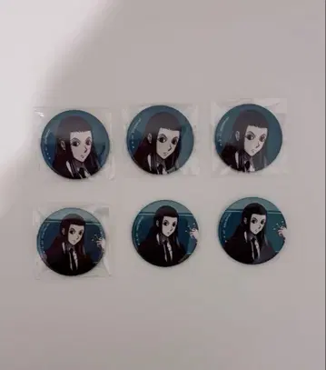 HUNTER x HUNTER 이르미 애니메이트 페어 캔뱃지