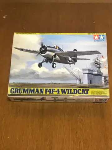 TAMIYA 그라마 F4F-4 와일드캣 1/48