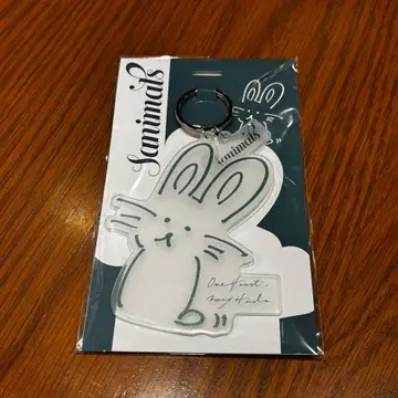 [ 미개봉 새상품 ] 카토 시게아키 Sanimals 아크릴 키링