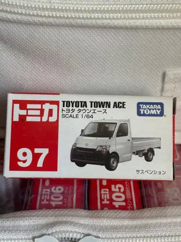 단종 토미카 97 도요타 타운 에이스 미개봉