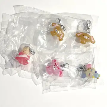 산리오 캐릭터즈 리 메지루시 액세서리 우사하나 쿠로 우사