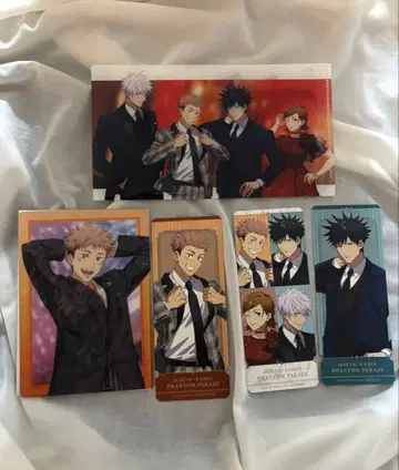 주술회전 팬페어 클리어 카드 티켓 파일 특전