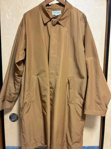 SASSAFRAS 스텐카라 코트 L 사이즈 브라운