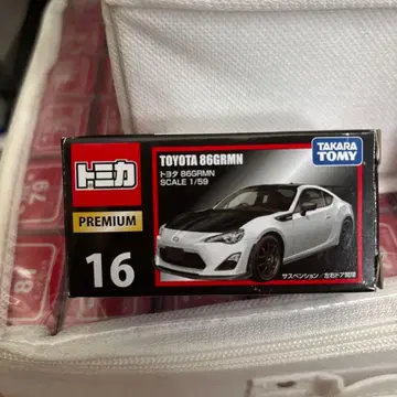 토미카 프리미엄 16 도요타 86 GRMN 미사용