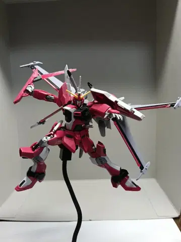 인피니트 저스티스 건담 이식