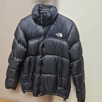 THE NORTH FACE 블랙 다운 자켓