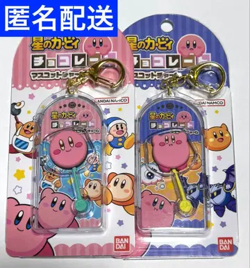 별의 커비 초콜릿 마스코트 참