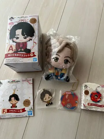 미세스 1번 복권 후지사와 료카 A상 E상 F상 새상품 마스코트 참