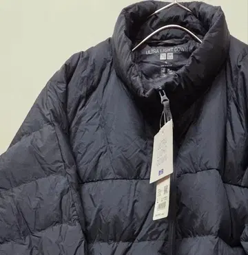 UNIQLO 울트라 라이트 다운 네이비 다운 자켓