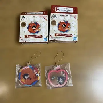 제일복권 미세스 E상 바스락 아크릴 참 오오모리 모토키 2종