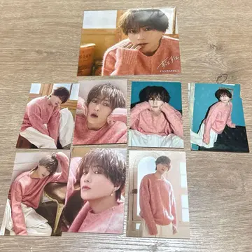 야기 유세이 즁즁 트레이딩 카드 아자자 세트