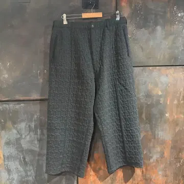 엔지니어드 가먼츠 퀼팅 폴리에스테르 조거 팬츠