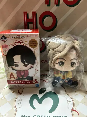 미세스 제일복권 A상 봉제 인형