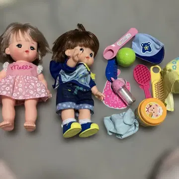 멜짱 돌봄 세트와 아오군