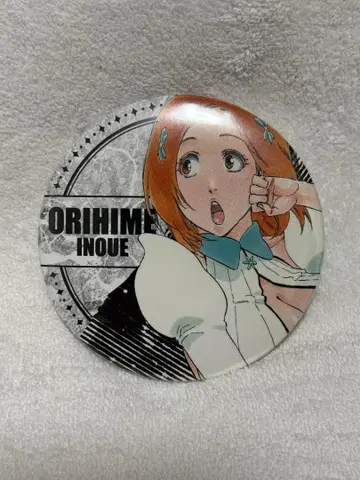 BLEACH 이노우에 오리히메 점프전 50주년 캔뱃지