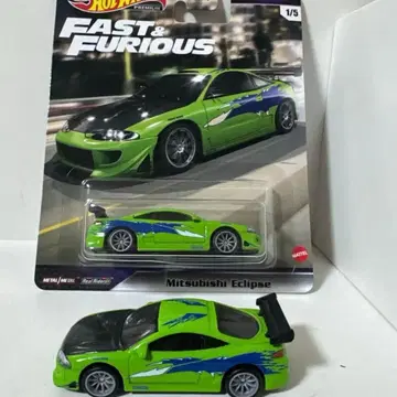 핫휠 패스트 & 퓨리어스 이클립스 2개 있습니다