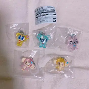 익명 배송! 나루미야 캐릭터즈 5종 세트