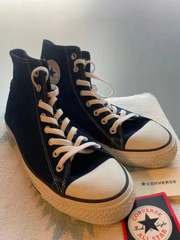 컨버스 올스타 네이비 스웨이드 US9.5