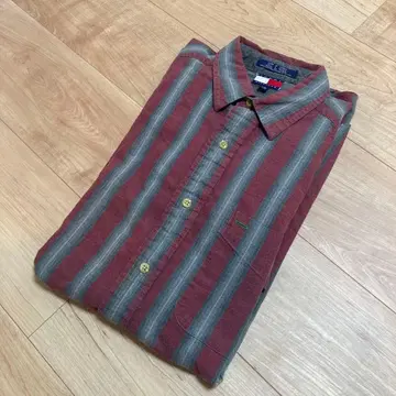 90's TOMMY HILFIGER 셔츠