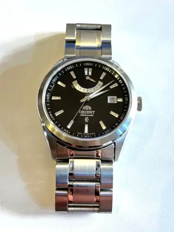 오리엔트 자동 와인딩