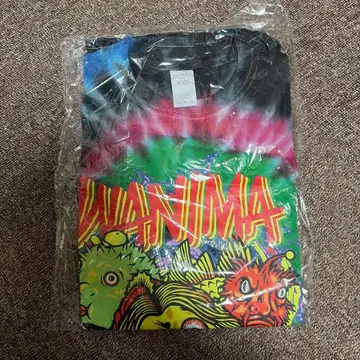 WANIMA 롱 티셔츠