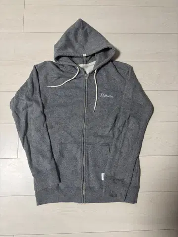 ROTT WEILER 그레이 풀 집업 후드티 로트 와일러 L 사이즈