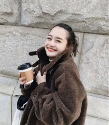 스터닝 루어 에코 무스탕 숏코트 보아 코트 자켓 0