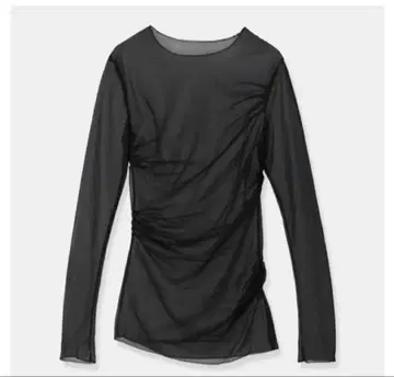 Louren 쉬어 개더 탑