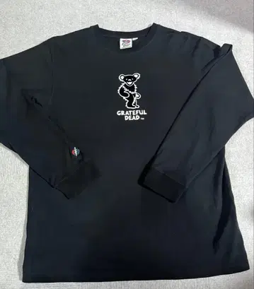 Grateful Dead 블랙 긴팔 티셔츠 L