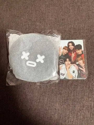 N.Flying 트레이딩 카드 포함 서클 파우치