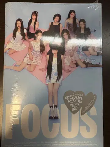 hearts2hearts [ FOCUS ] miniAlbum PH VeR