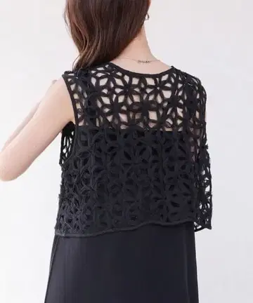 Bab//전후 2WAY 플라워 레이스 베스트