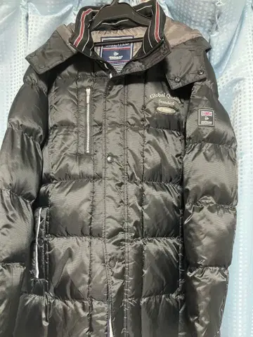 DUNLOP MOTORSPORT 블랙 다운 자켓 L