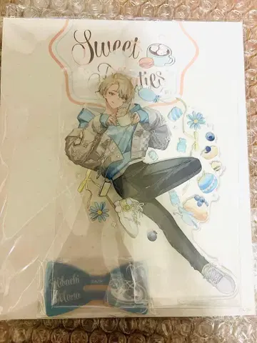 니지산지 Sweet Floaties 히바치 마나 아크릴 스탠드