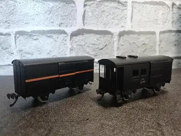 엔도 TER HO 게이지 화물 차량 2대 세트 철도 모형