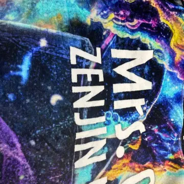 Mr's Zenjin & GREEN APPLE 타월