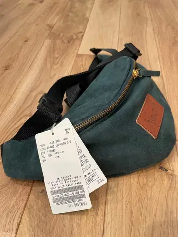 Noah 다크 그린 바디백 미사용 새상품