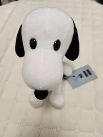 스누피 뮤지엄 스누피 테디베어 봉제 인형