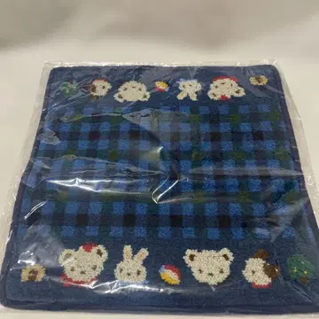 [미사용 새상품] 파밀리아 타월 손수건 XB 셔닐