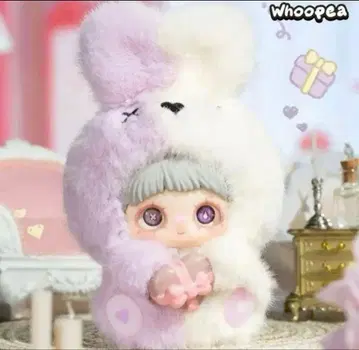 May I Love You MayMei 마스코트 핑크/브라운