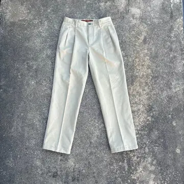 00s Eddie Bauer 슬랙스 베이지 W31L30 투 턱