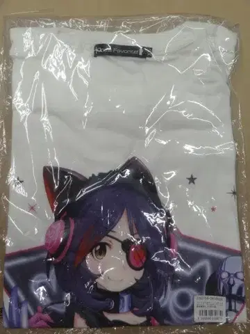 아이돌 마스터 신데렐라 걸스 하야사카 미레이 풀컬러 T셔츠 XL 사이즈