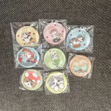 [ mofusand ] 모프 샌드 캔 배지 묶음 판매