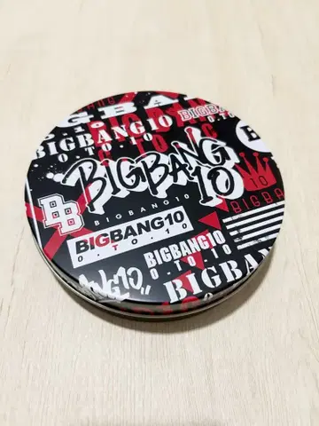 BIGBANG 캔 케이스 카드놀이