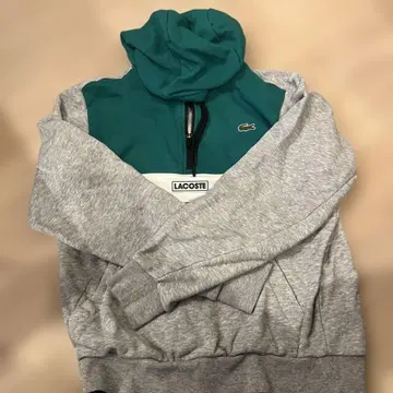LACOSTE 후드 부착 후드티 US XS (일본 S 사이즈 정도)