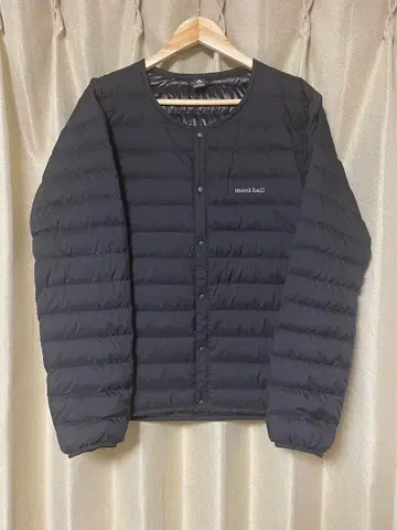 mont-bell 스페리오 다운 라운드넥 자켓 블랙 M 사이즈