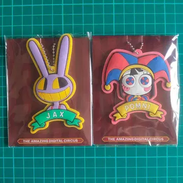 내일 발송 가능! 무료배송! 어메이징 디지털 서커스 통통 러버 마스코트