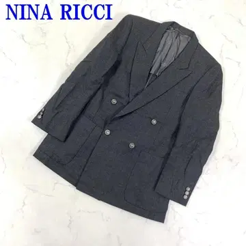 니나리치 테일러드 자켓 울 그레이 94A6 C1915