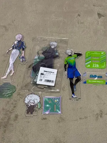 무라쿠모 카게츠 아크릴 스탠드 4개 세트